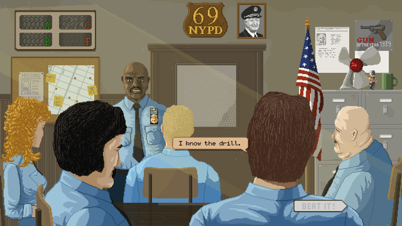 Illustration for article titled Beat Cop Is A Cop Game About Difficult Decisions